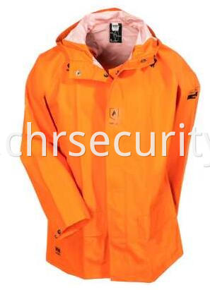 Men's Hi-Vis Waterproof Jacket